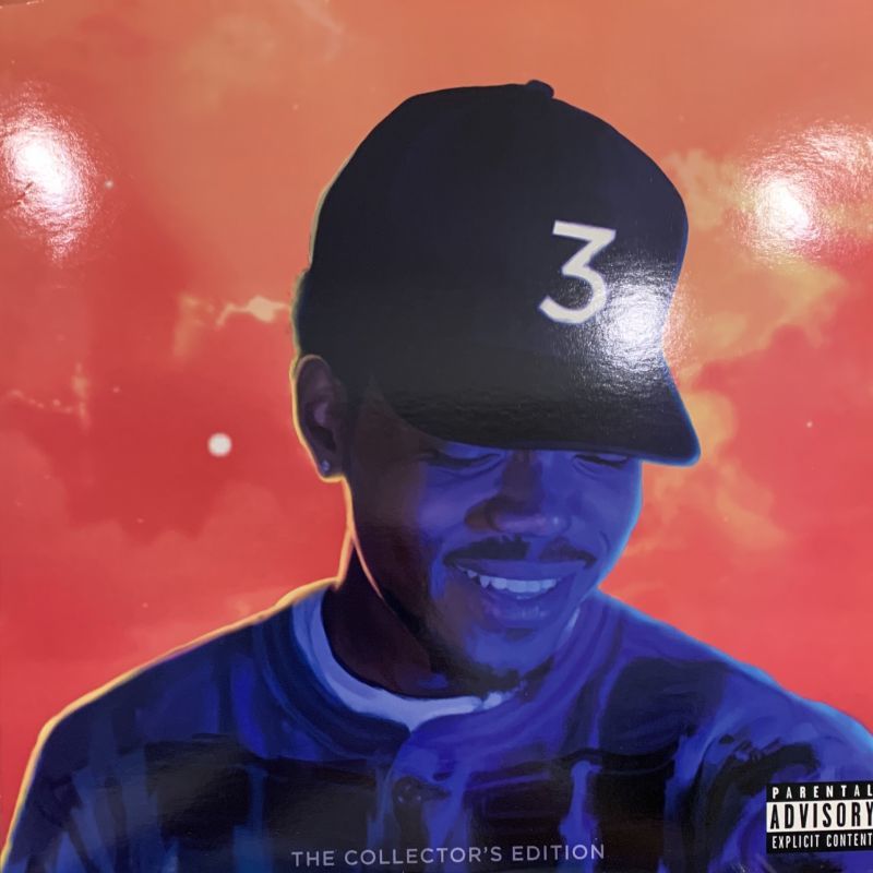 Download Chance The Rapper - Coloring Book (The Collector's Edition) (inc. No Problem) (2LP) (新品 ...