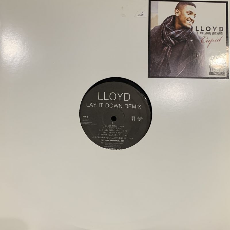 Lloyd - Lay It Down (Remix) (b/w Cupid) (12'') - FATMAN RECORDS