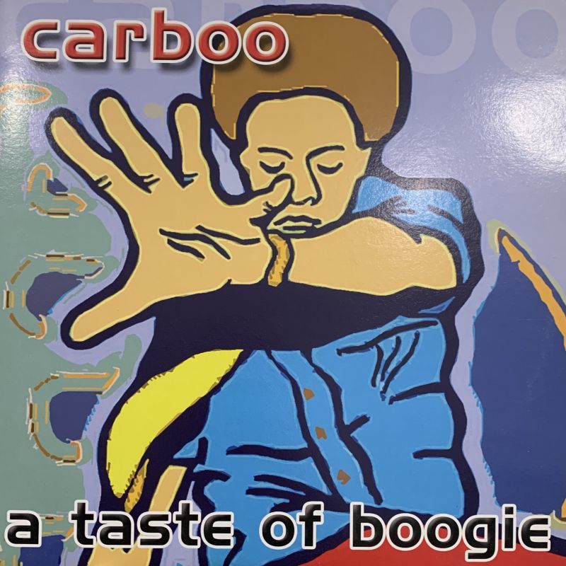 Carboo - A Taste Of Boogie / You Are The One (12'') - FATMAN RECORDS