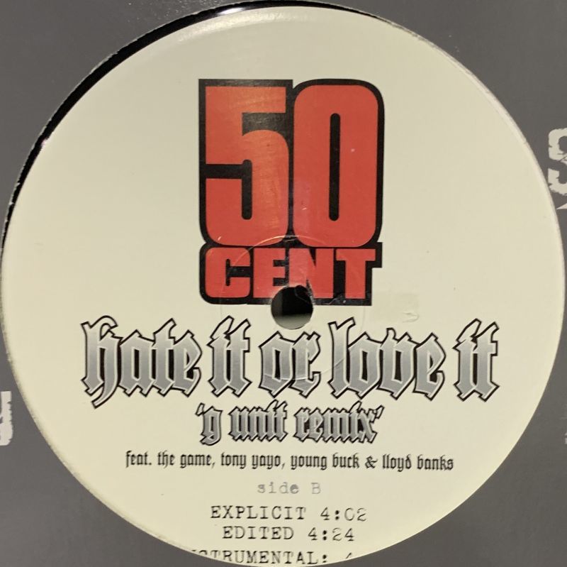 50 cent hate it or love it mp3