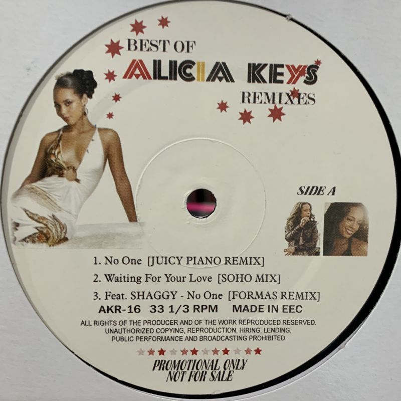Alicia Keys - No One (Best Of Remixes) (inc. Like You'll Never See