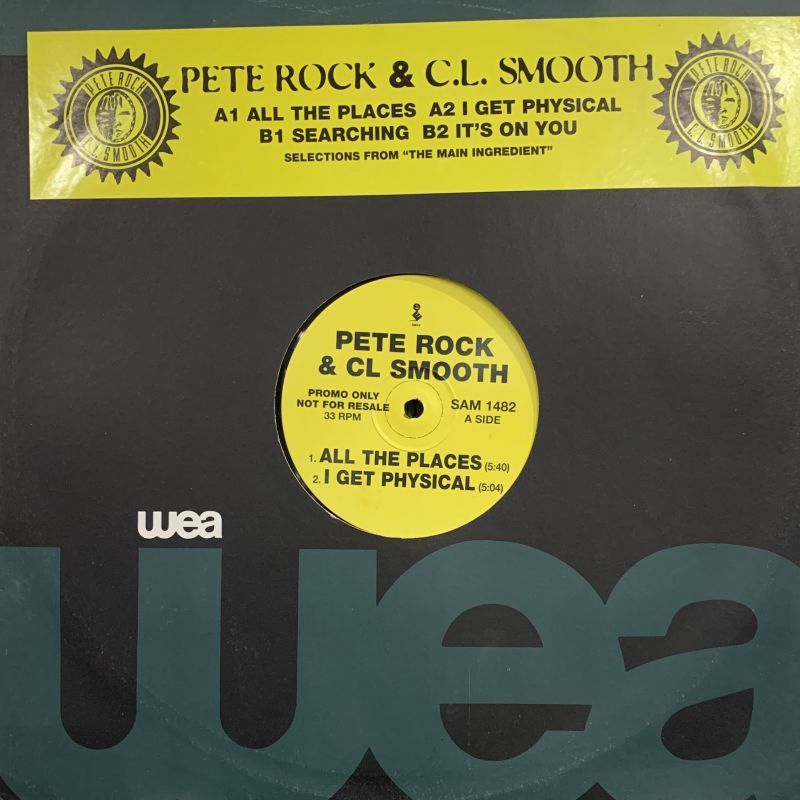 Pete Rock & C.L. Smooth - Searching ①middle - ヒップホップ/ラップ