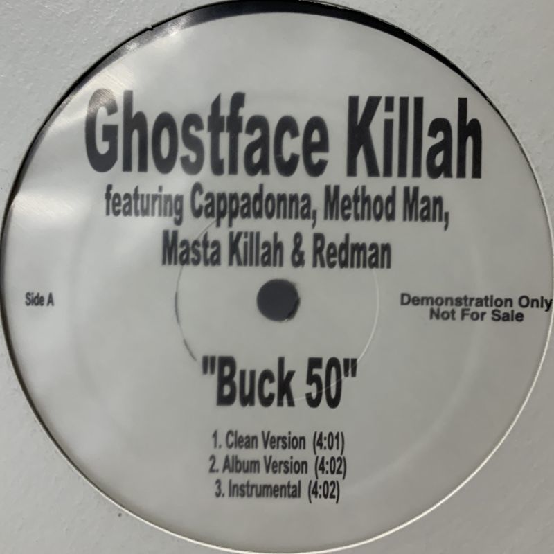 祝開店！大放出セール開催中 Ghostface Killah Ghostface Killah / Buck Hip-Hop 50 12 Promo  Nostalgia: 洋楽