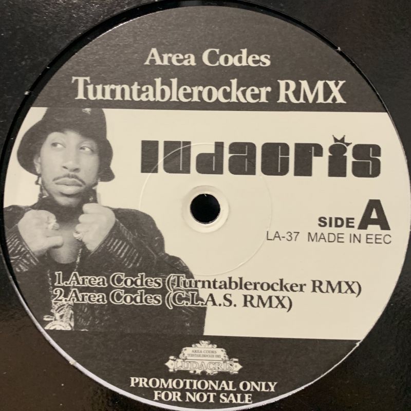 Ludacris feat. Nate Dogg - Area Codes (Turntablerocker Rmx) (12 ...