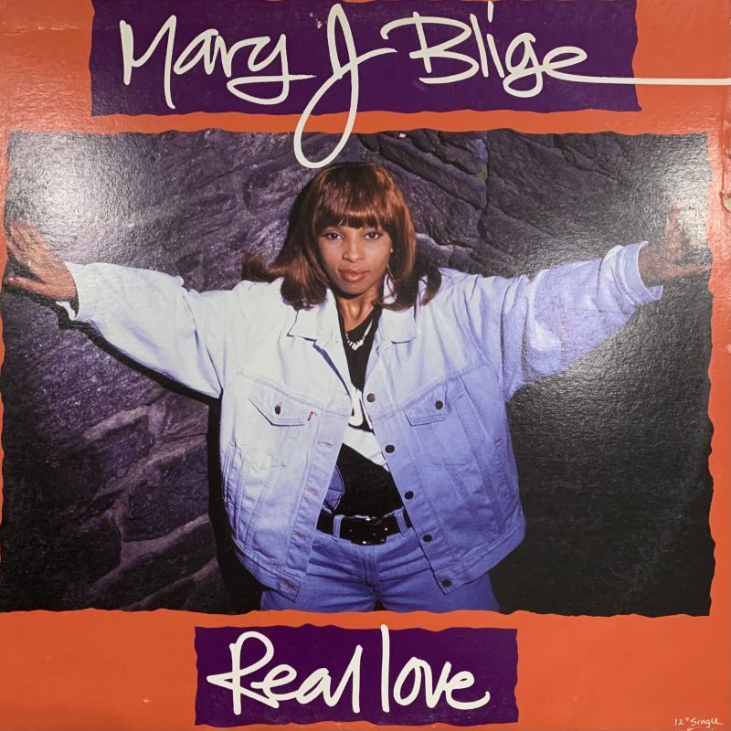 MARY J BLIGE REAL LOVEレコード 通販