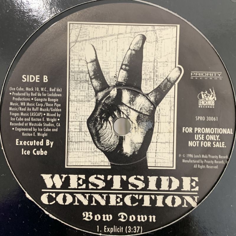LP】Westside Connection / Bow Down - 洋楽