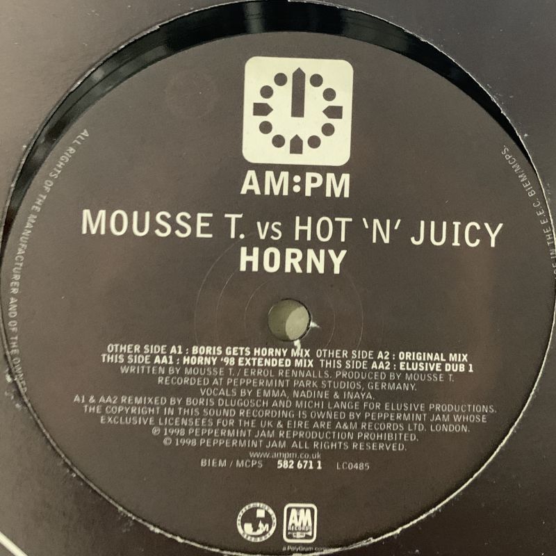 Mousse T - Horny 12\