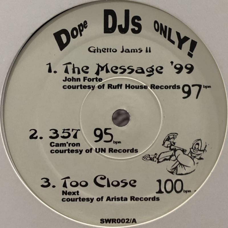 Various - Ghetto Jams II (inc. Next - Too Close Remix) (12