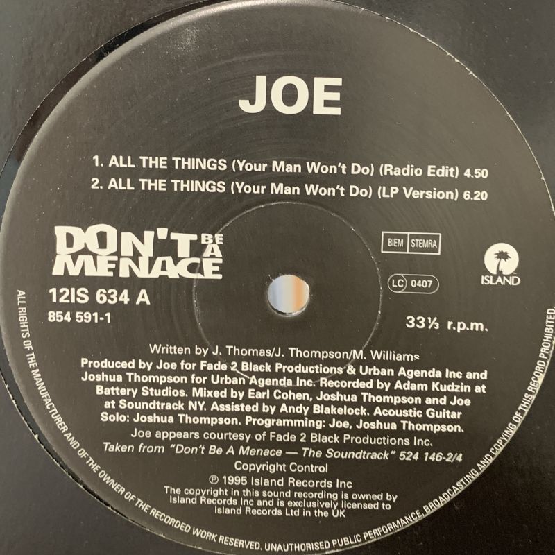 joe all the things your man won t do lyrics joe all the things your man won t do lyrics