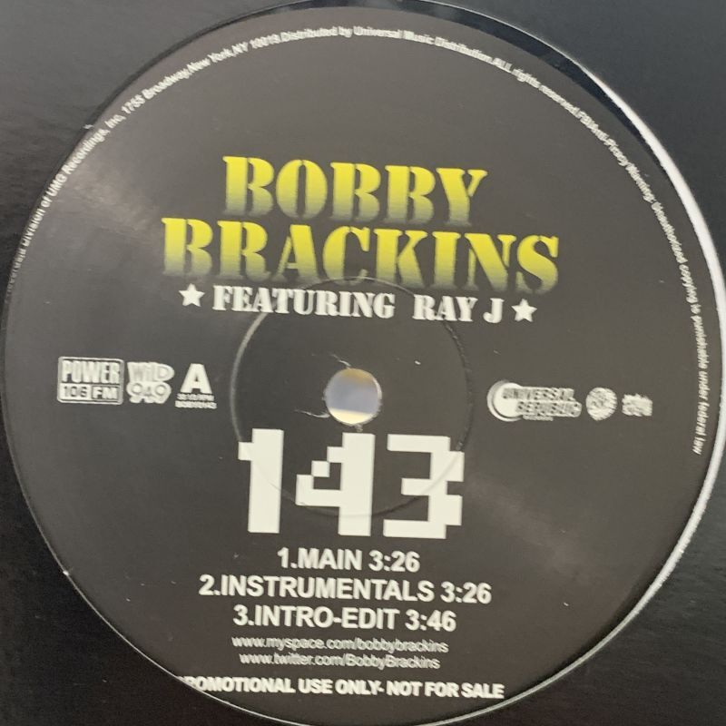 人気特価 Bobby Brackins/143 12inch レコード 洋楽 - www.ugarit.co.il