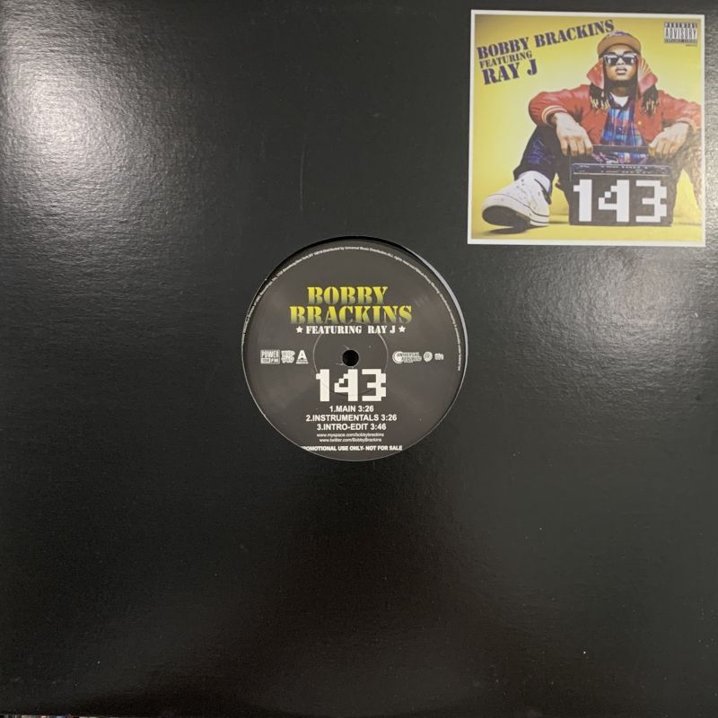 Bobby Brackins feat. Ray J - 143 (12'') - FATMAN RECORDS