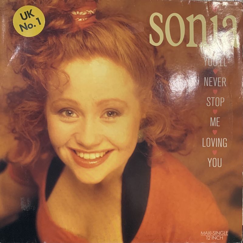 Sonia - You'll Never Stop Me Loving You (12'') - FATMAN RECORDS