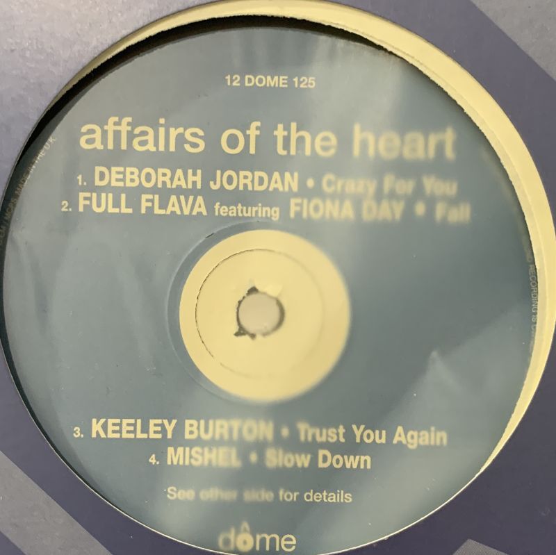 Deborah Jordan - Crazy For You (a/w Full Flava feat. Fiona