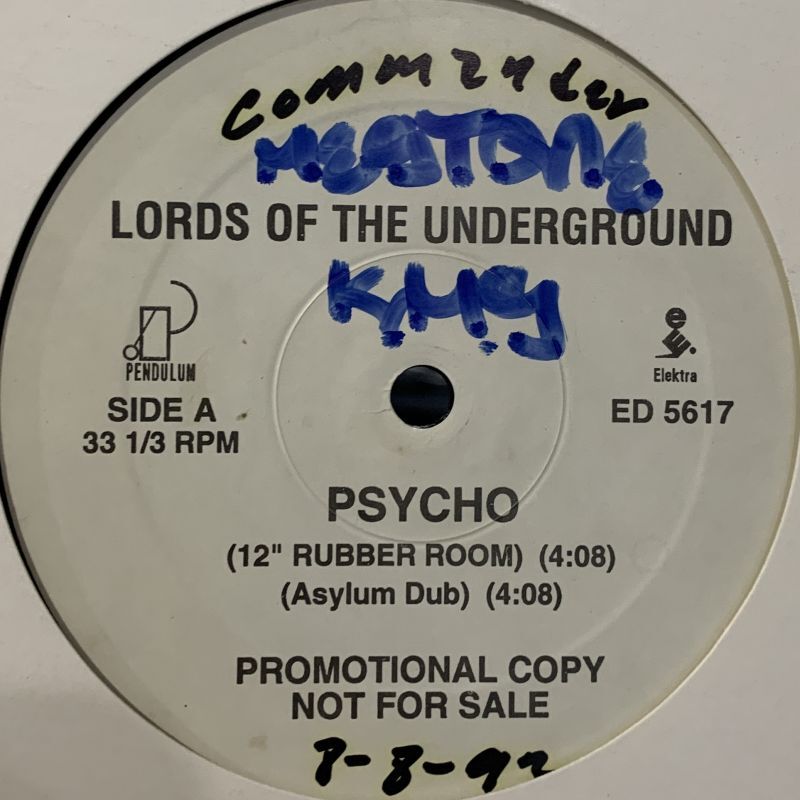 Lords Of The Underground - Psycho