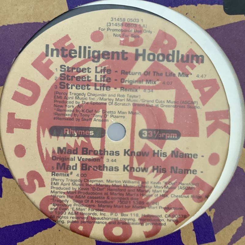 intelligent foodlum / street life レコード-uwasnet.org