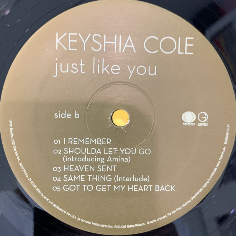 Keyshia Cole - Just Like You (inc. Heaven Sent, Losing You, Give