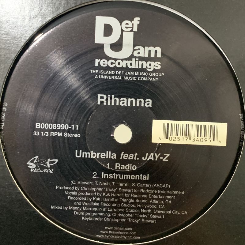 3枚セットRihanna Feat. Jay-Z – Umbrella レコード - 洋楽