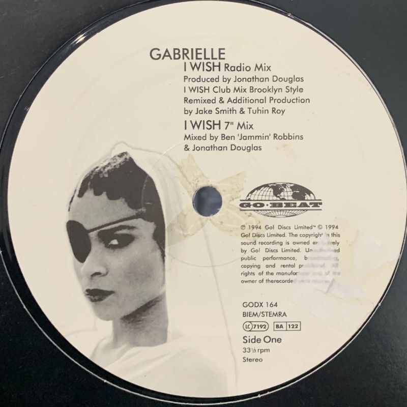 激安な GABRIELLE CD - Way I Find WISH Gabrielle (7 MIX) Your レコード