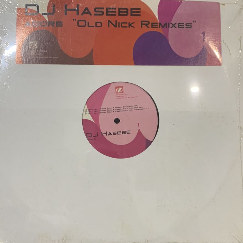 DJ Hasebe - Adore (Old Nick Remixes) (inc. 今すぐ欲しい (Old Nick ...