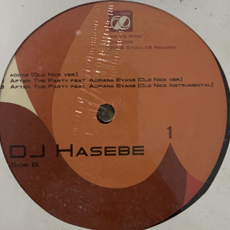DJ Hasebe - Adore (Old Nick Remixes) (inc. 今すぐ欲しい (Old Nick ...