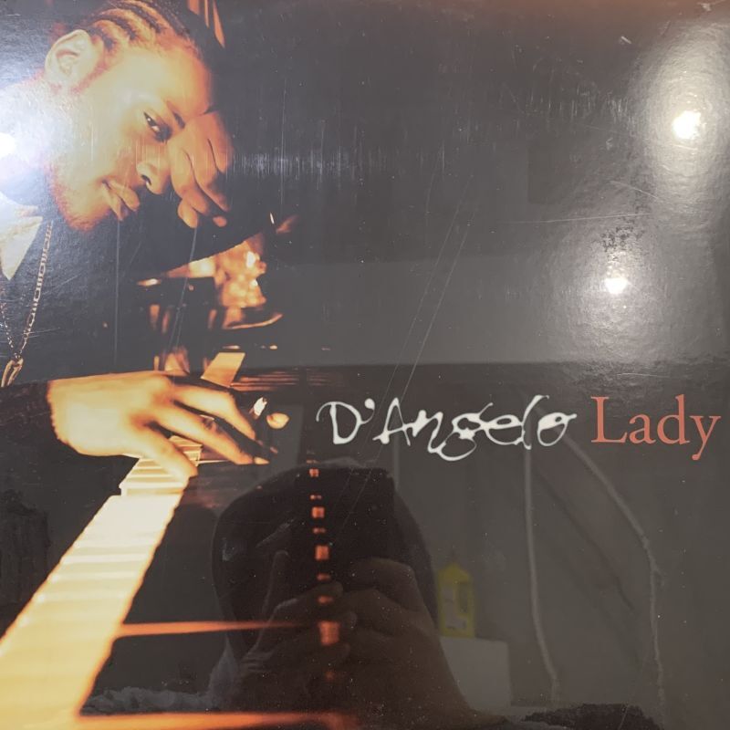 D'Angelo Lady (12'') (奇跡の新品未開封！！) FATMAN RECORDS