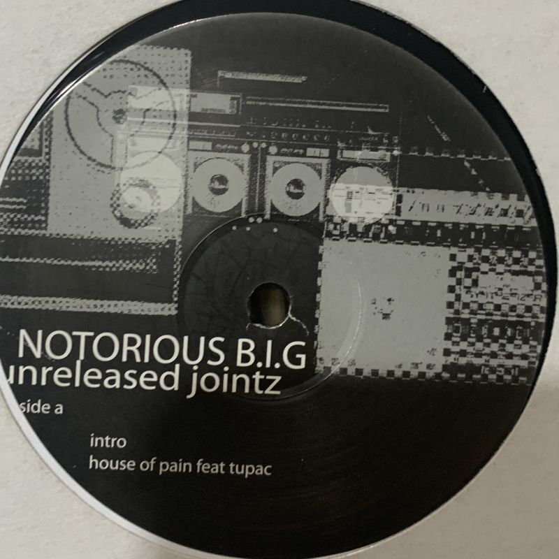 Notorious BIG   Party  Bullshit レコード