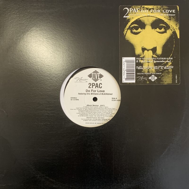 2PAC レコード