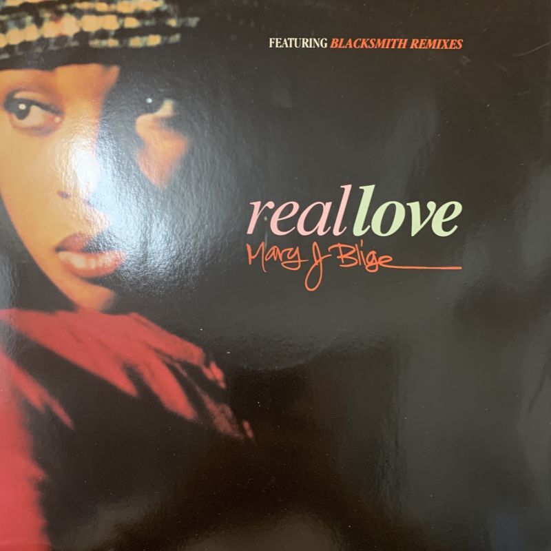 Mary J. Blige - Real Love (UK Remix) (12'') (新品！！) - FATMAN 