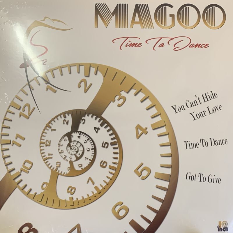 Magoo - Time To Dance (12'') (新品未開封！！)