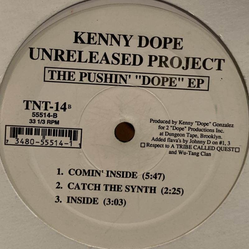 Kenny Dope - The Unreleased Projectオールドスクールヒップホップ
