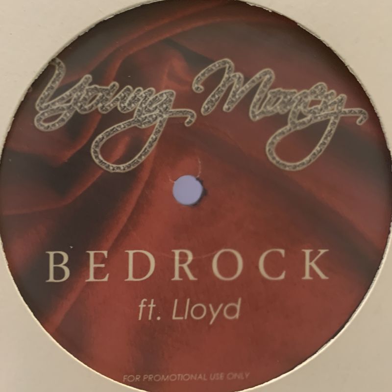 Young Money feat. Lloyd - Bedrock (12'') (キレイ！！)