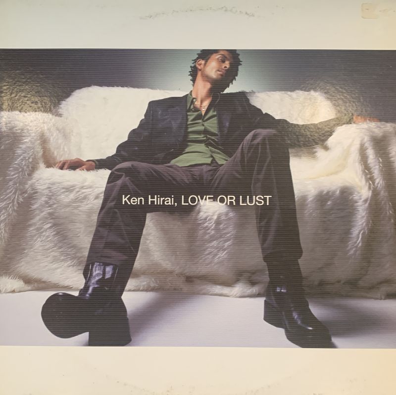 Ken Hirai (平井堅) - Love Or Lust / Taboo (12'') - FATMAN RECORDS