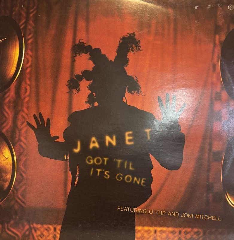 Jackson feat. QTip & Joni Mitchell Got 'Til It's Gone (12'') FATMAN RECORDS Jackson feat. QTip & Joni Mitchell Got 'Til It's Gone (12'') FATMAN RECORDS