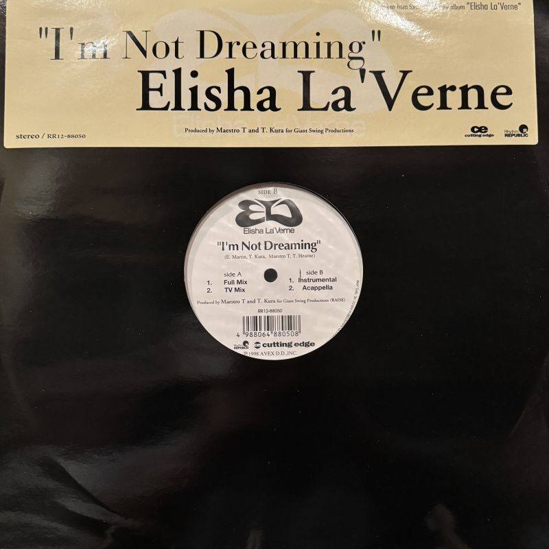 Elisha La'Verne - I'm Not Dreaming (12'') (ピンピン！！)