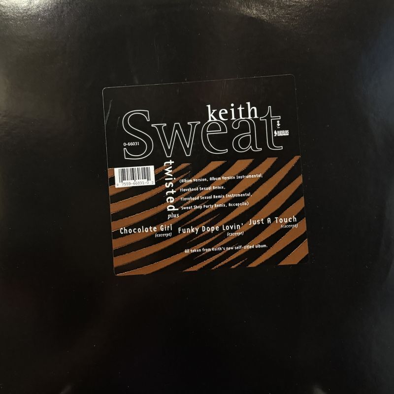 Keith Sweat - Twisted (12'')