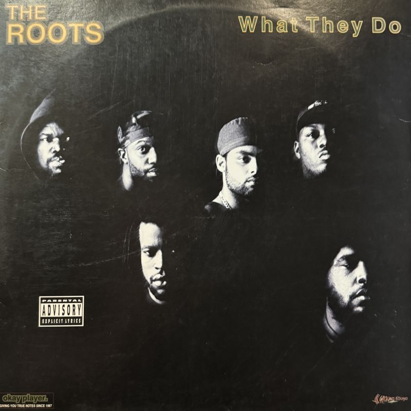 The Roots - What They Do (12'')