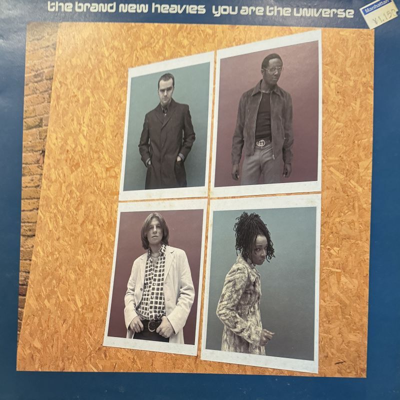 The Brand New Heavies - You Are The Universe (Curtis & Moore's Universal Summer Groove) (12') 