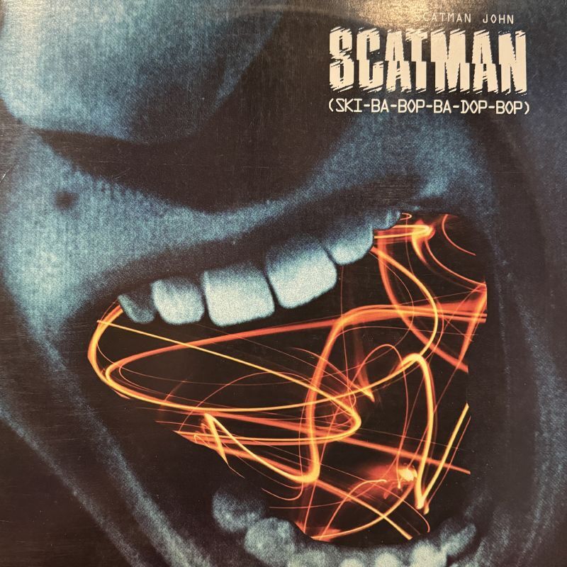 Scatman John - Scatman (Ski-Ba-Bop-Ba-Dop-Bop) (12'')