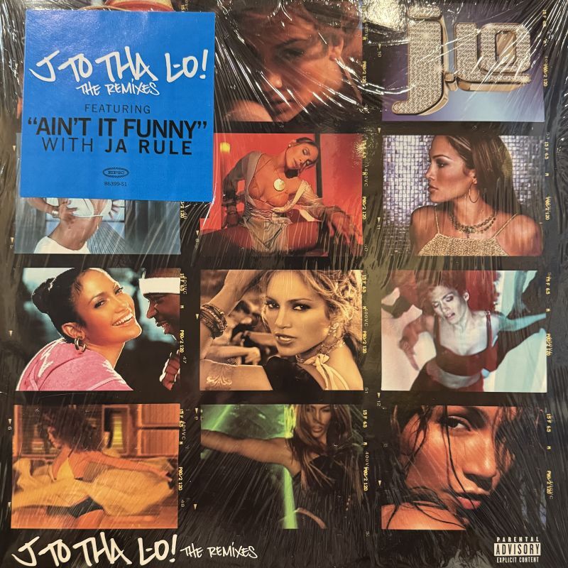 Jennifer Lopez - J To Tha L-O! (The Remixes) (2LP) - FATMAN RECORDS