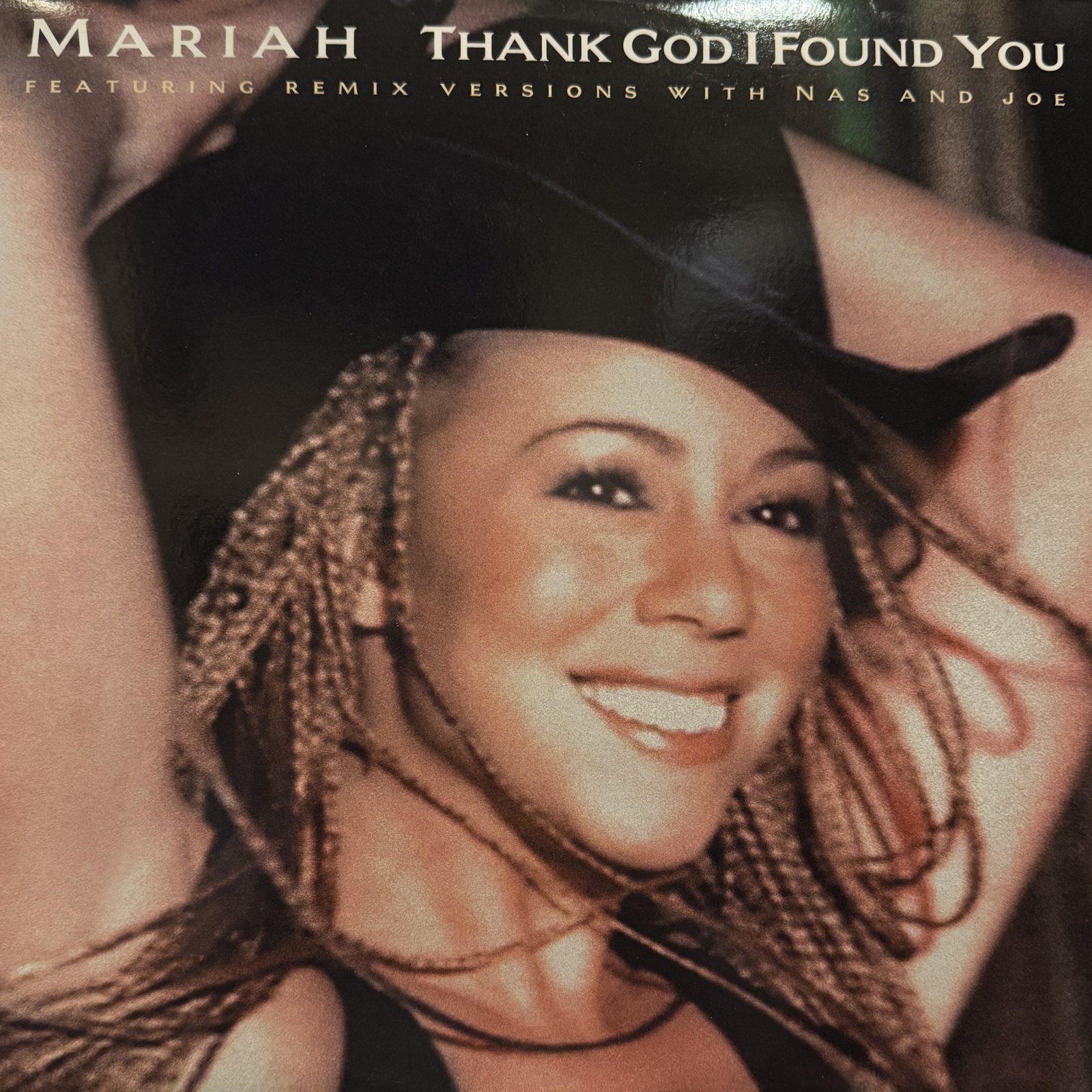 Mariah Carey feat. Joe & Nas - Thank God I Found You (Make It Last Remix) (12'') (キレイ！！)