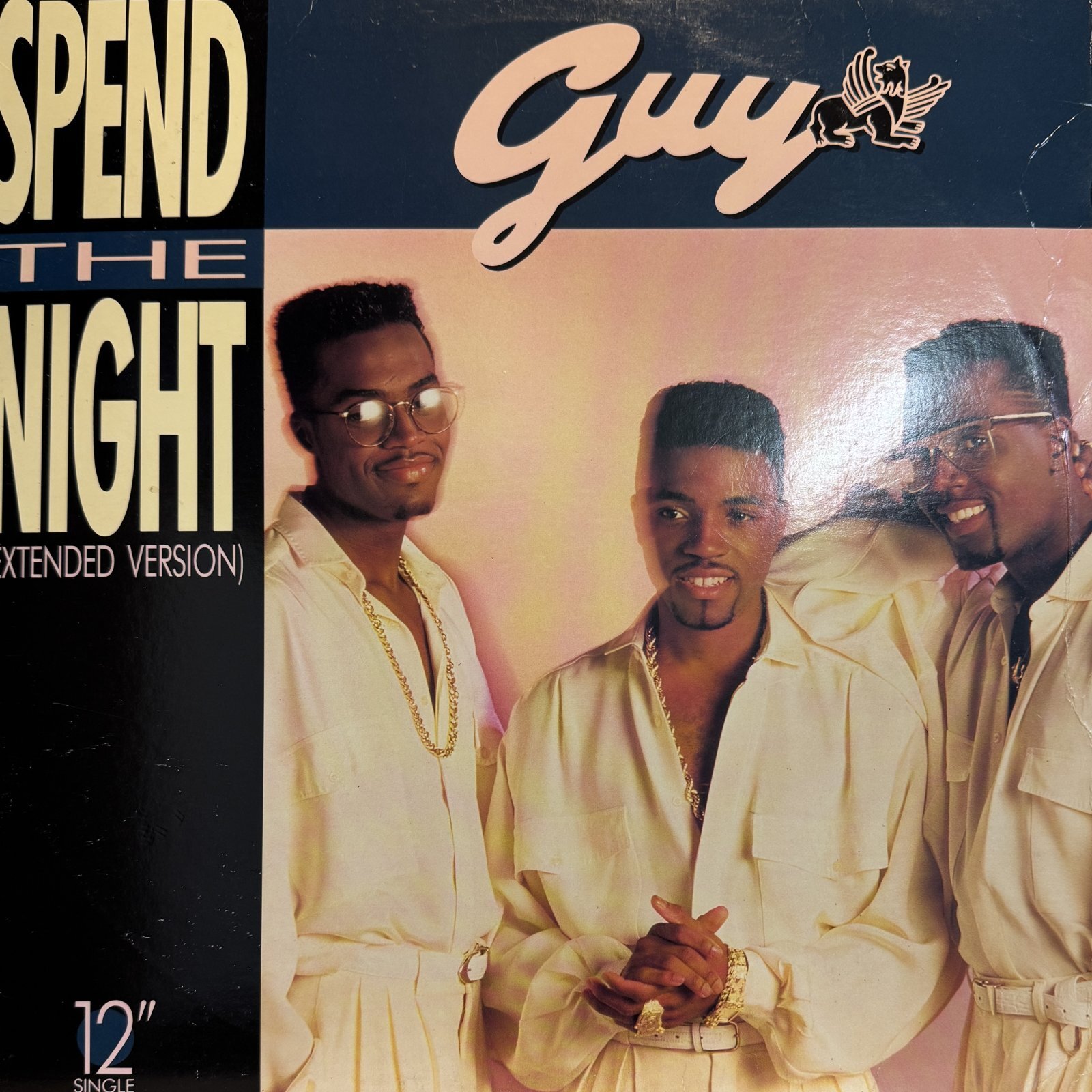 Guy - Spend The Night (b/w Piece Of My Love) (12'')