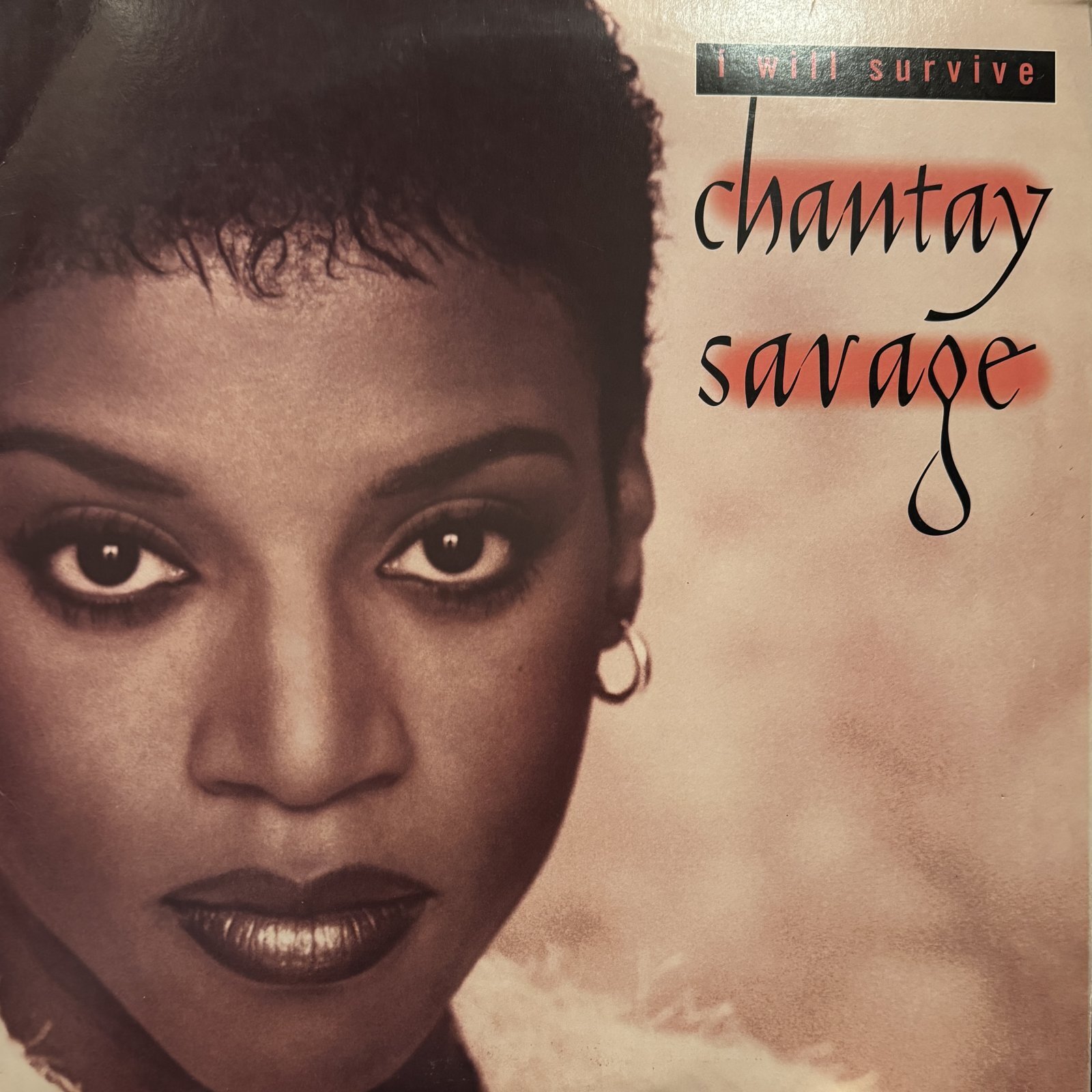 Chantay Savage - I Will Survive (12'')