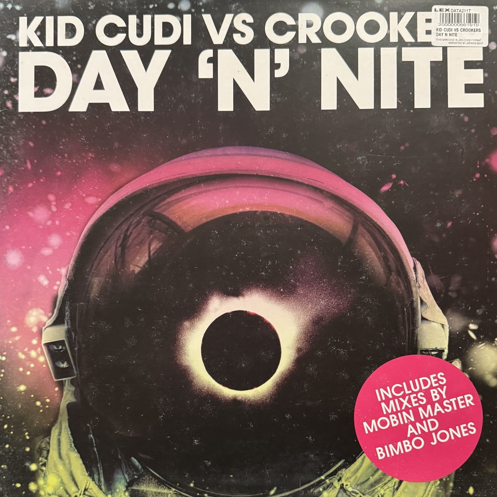 Kid Cudi vs Crookers - Day 'N' Nite (12'')