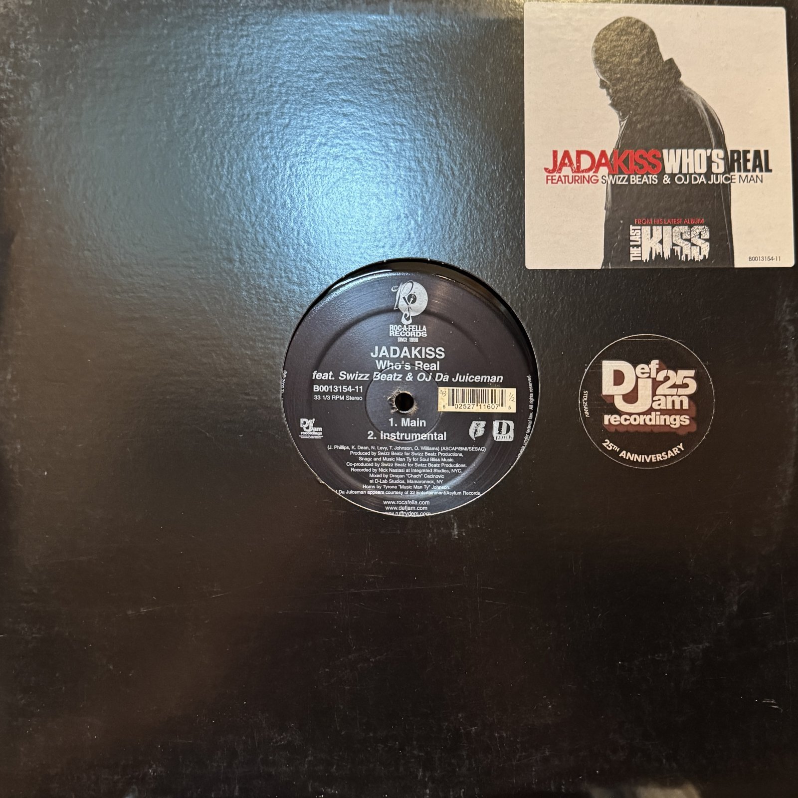 Jadakiss feat. Swizz Beatz & OJ Da Juiceman - Who's Real (12'')