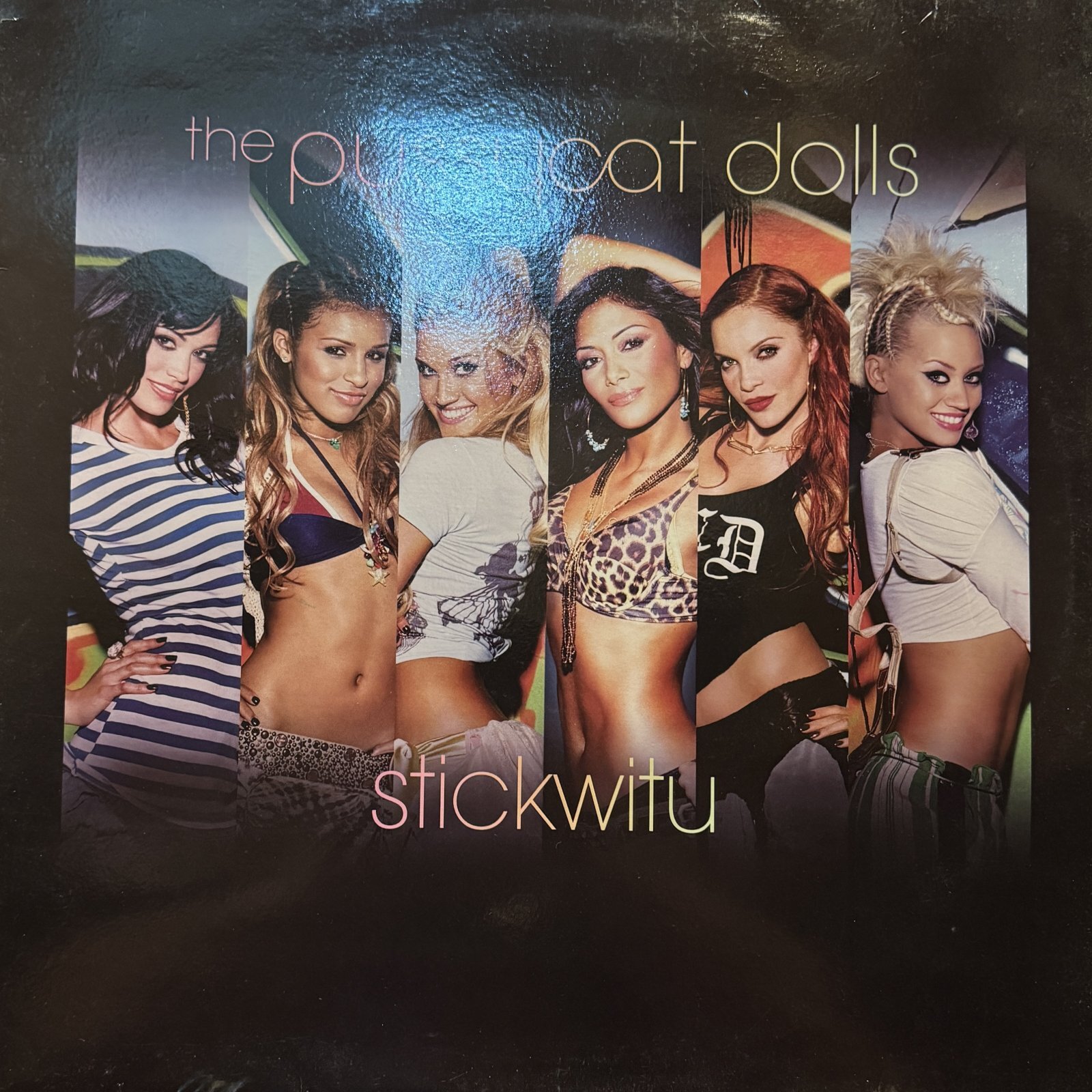 The Pussycat Dolls feat. Avant - Stickwitu (b/w Santa Baby) (12'')