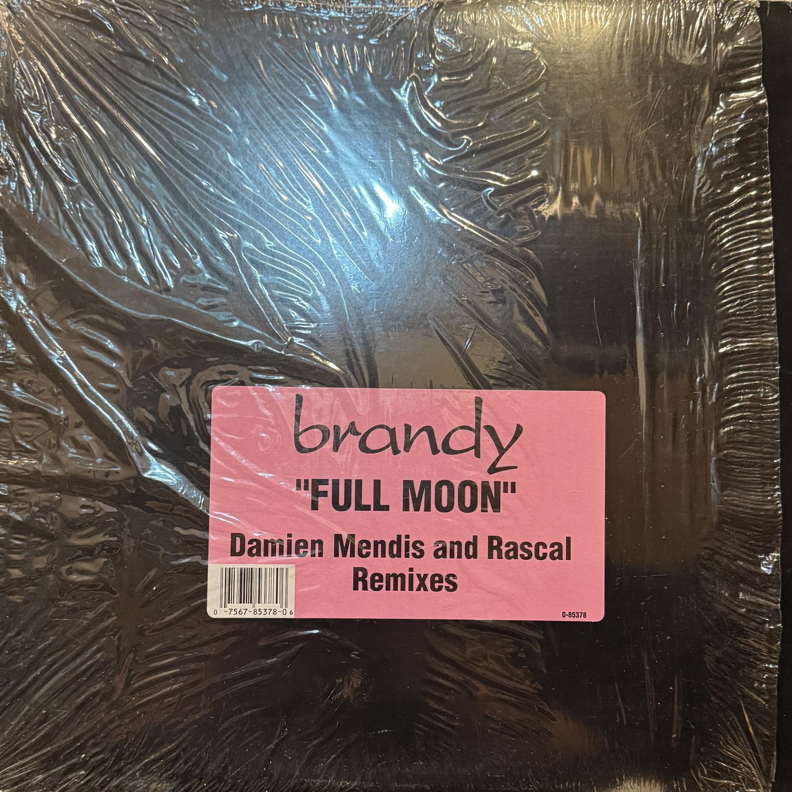 Brandy - Full Moon (Damien Mendis Remix) (12'')