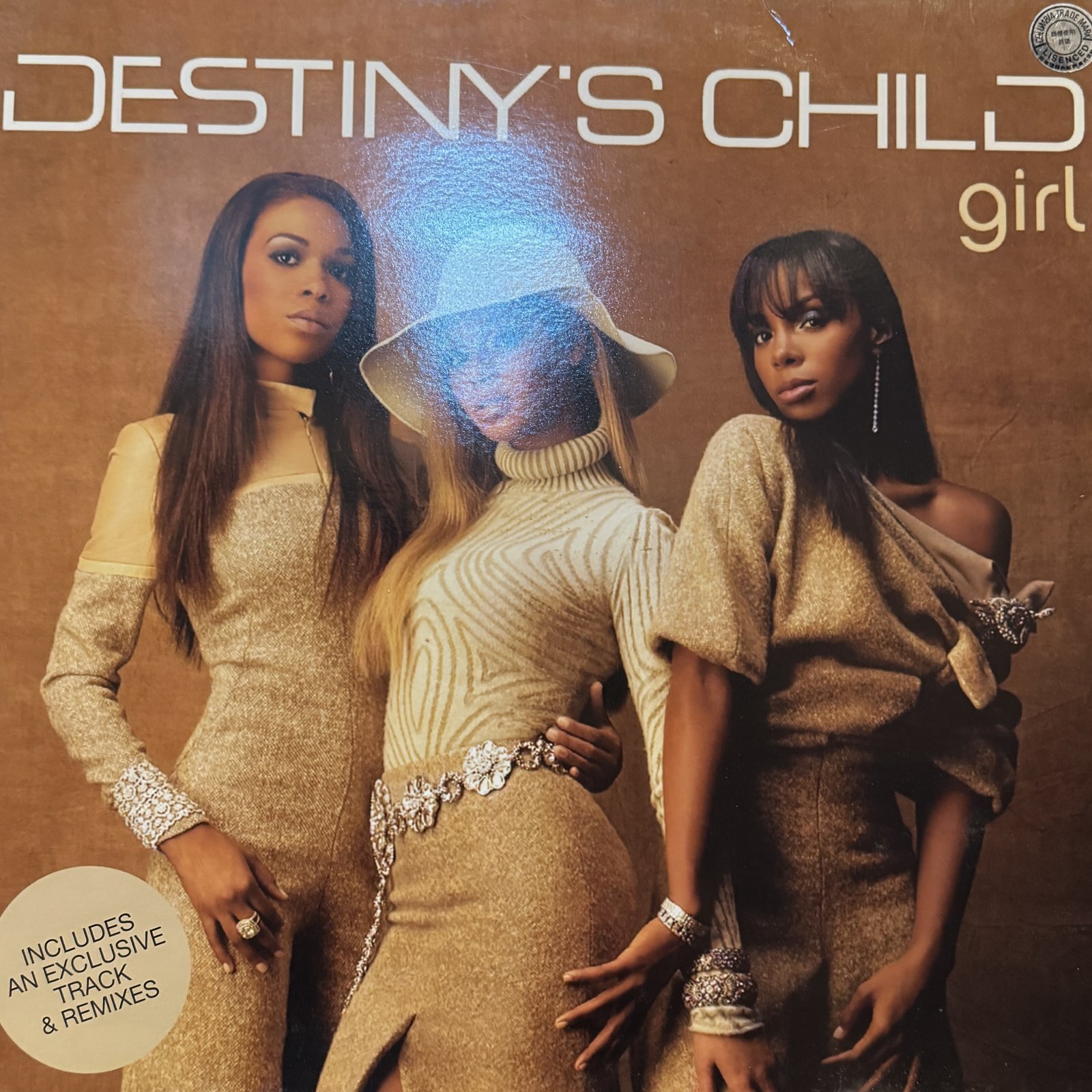 Destiny's Child - Girl (Maurice's JS Club Mix) (12'')
