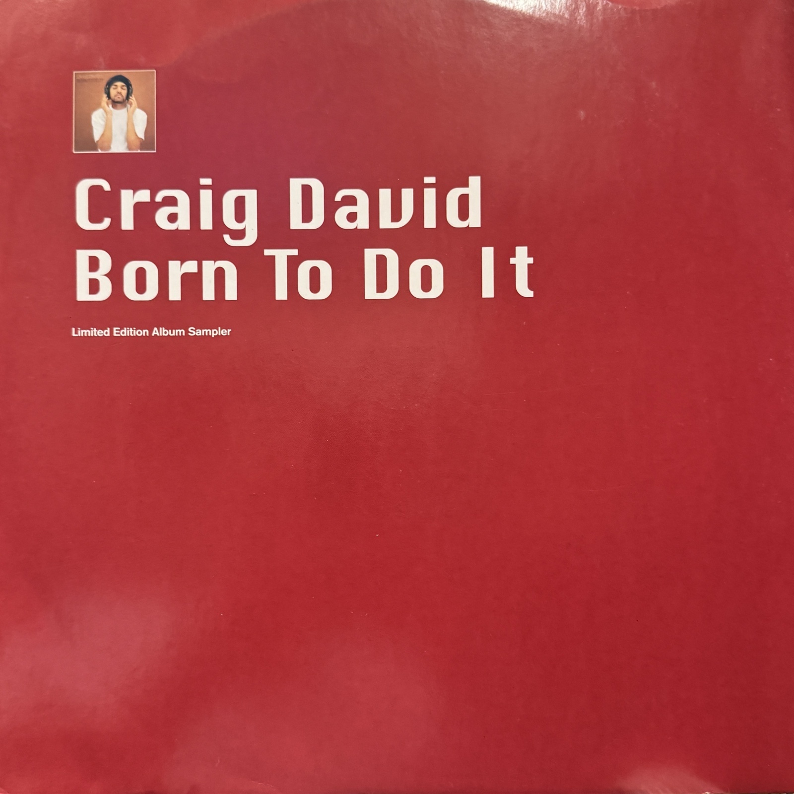 Craig David - Time To Party (12'') (UK Original Press !!)