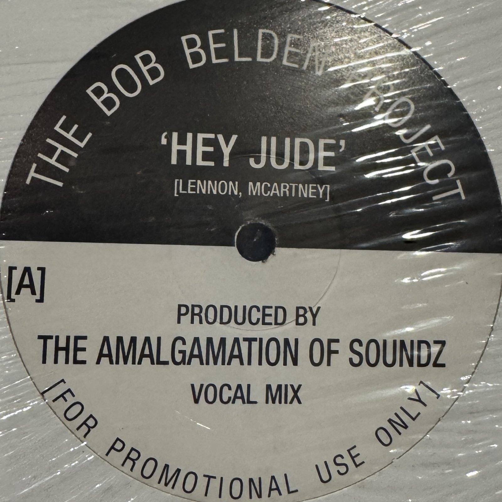 The Bob Belden Project feat. Jhelisa - Hey Jude (12'')