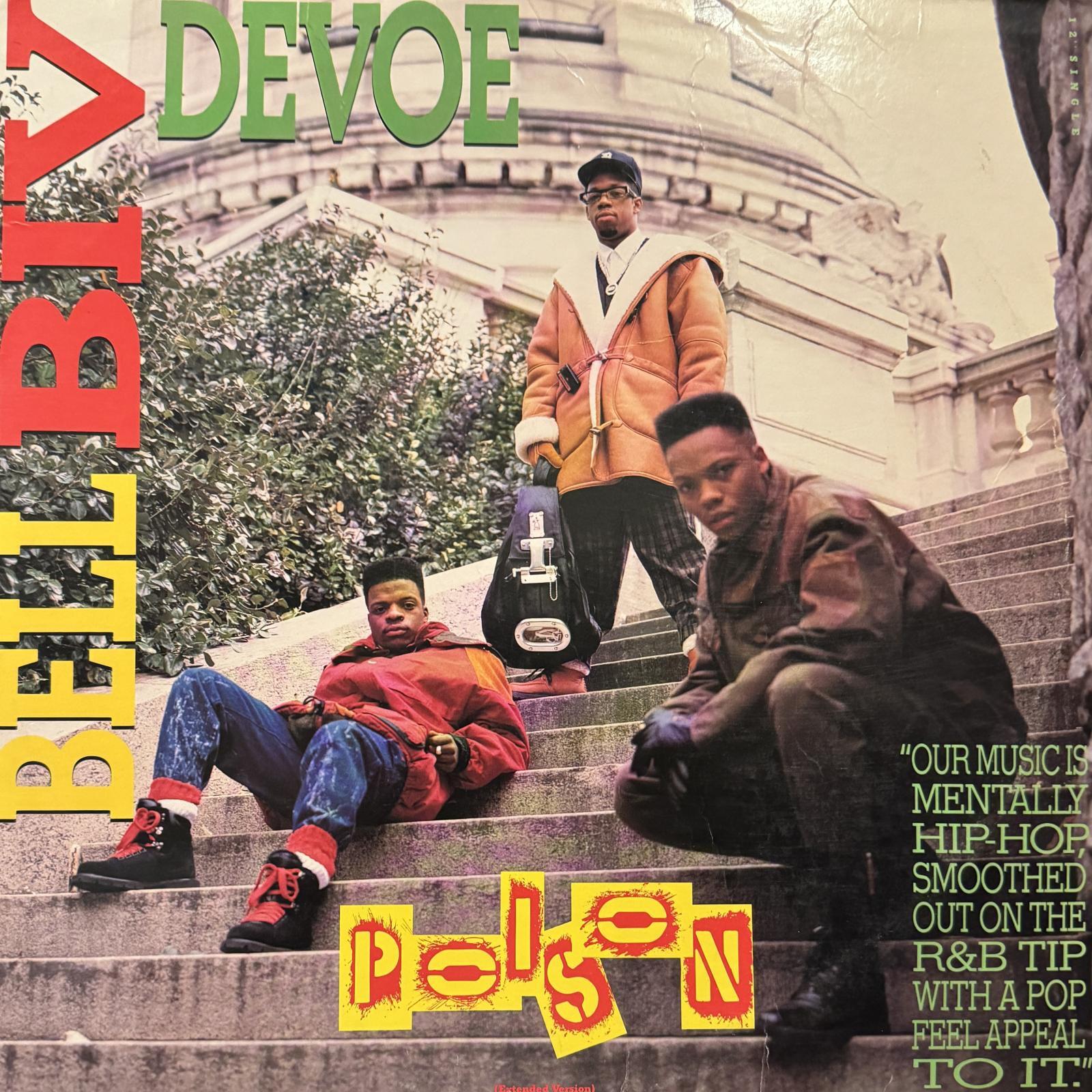 Bell Biv Devoe - Poison (12'') (US Original Press !!) (特価!!)